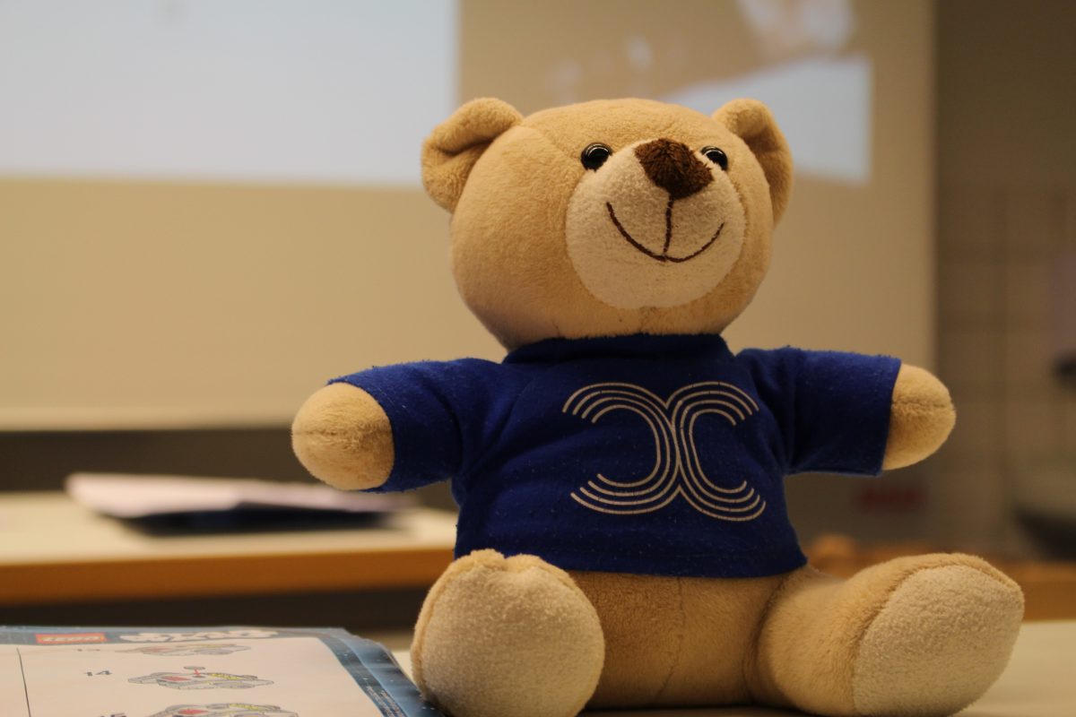 C&C Mittwoch — Teddy mit Vereinslogo